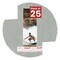 Light Grey Suede Mat Board for 20x40 Frames - Fits 12x36 Photos